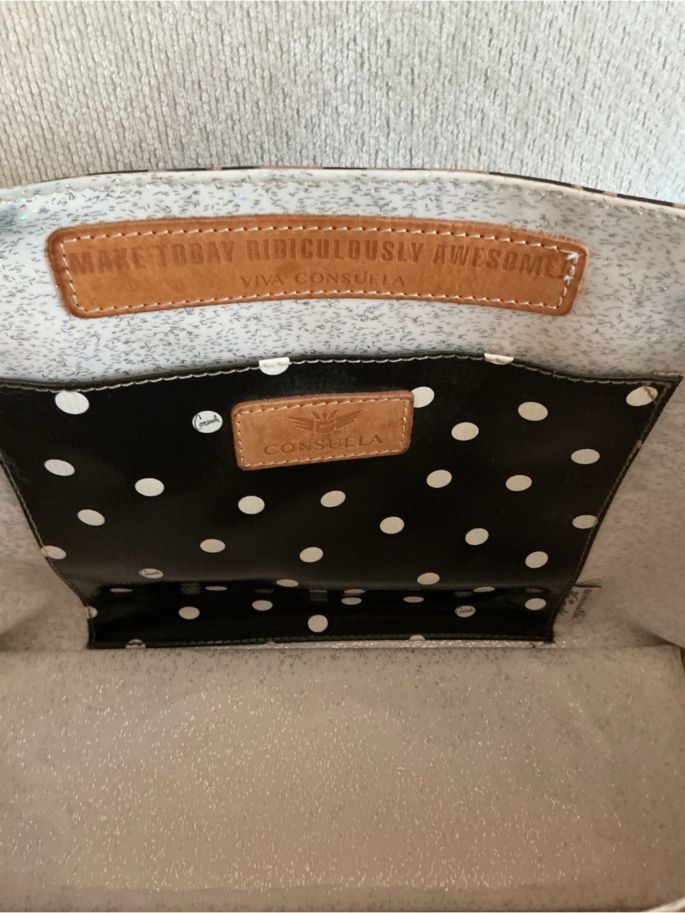 Consuela Blue Jag Legacy East West Tote - Picture 5 of 7